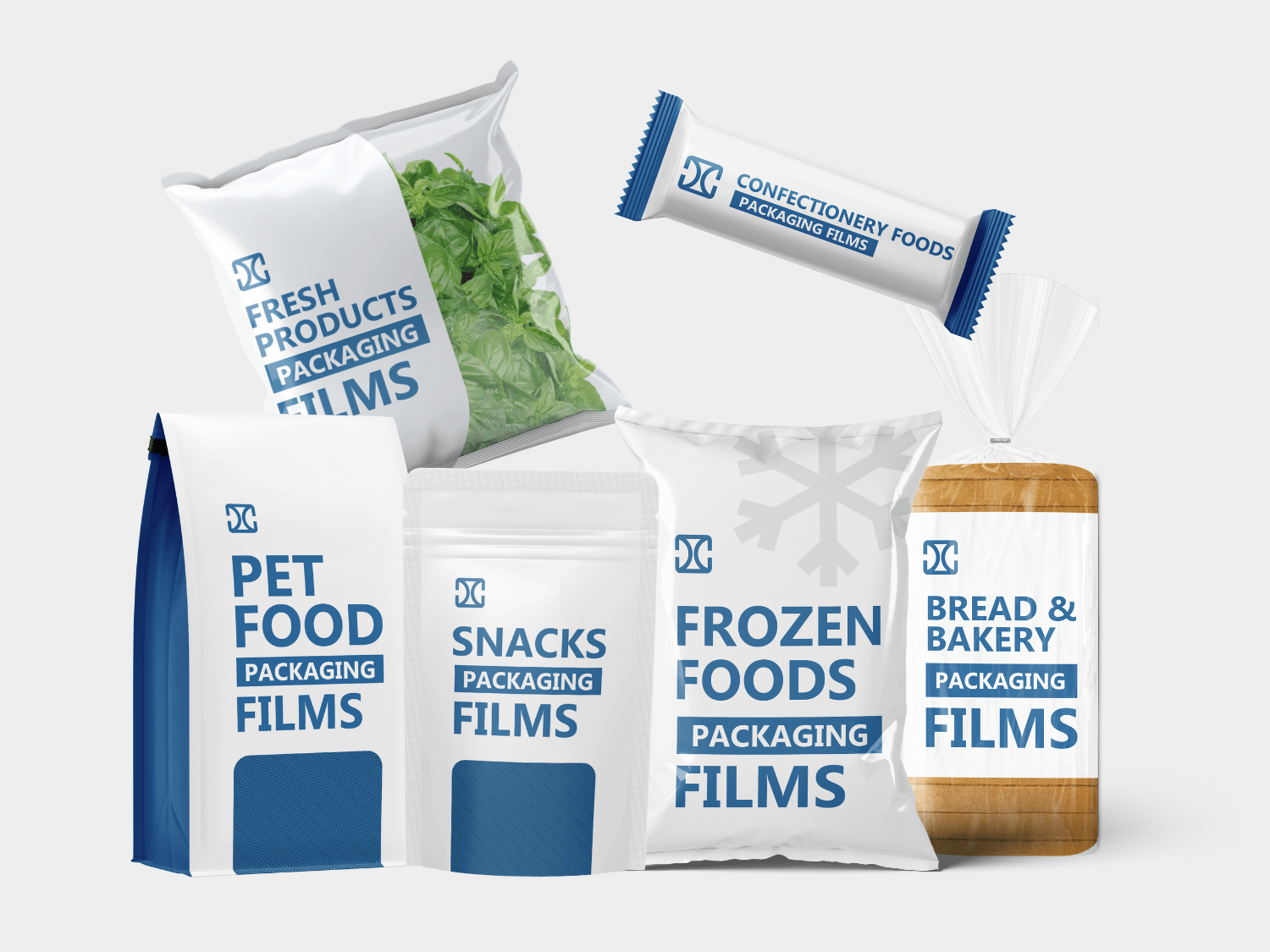 Food packaging films